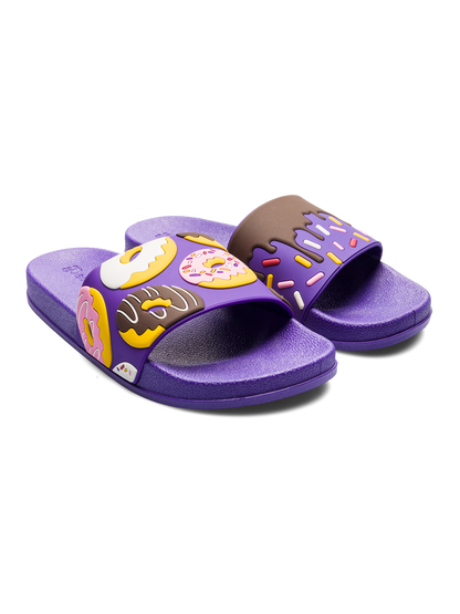 Chanclas alegres Donuts dulces