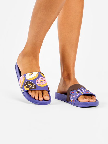 Chanclas alegres Donuts dulces