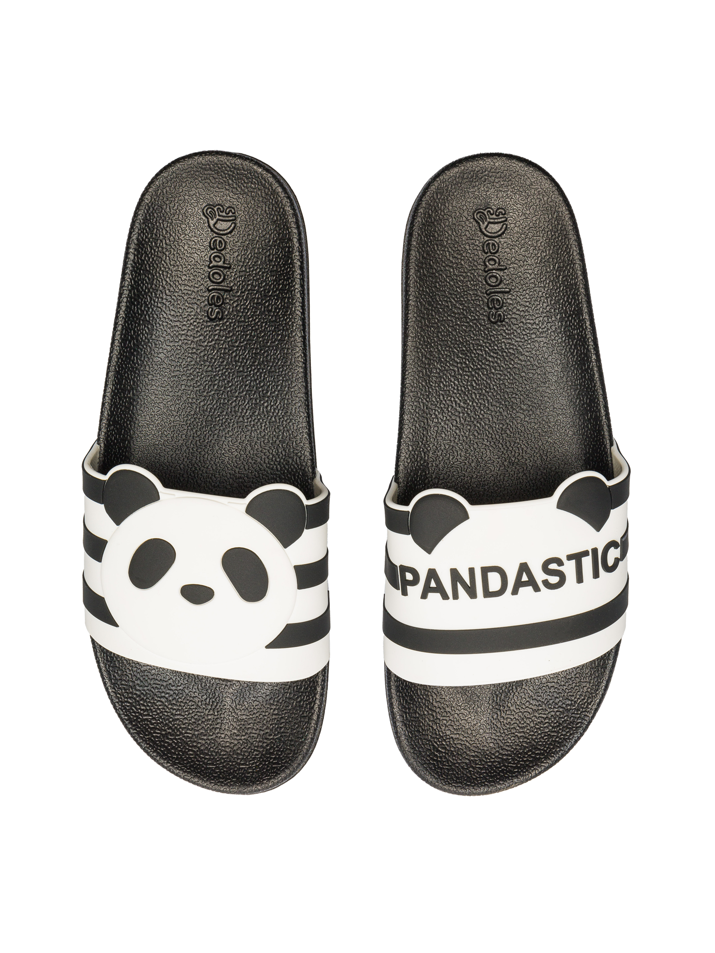 Chanclas alegres Pandástico