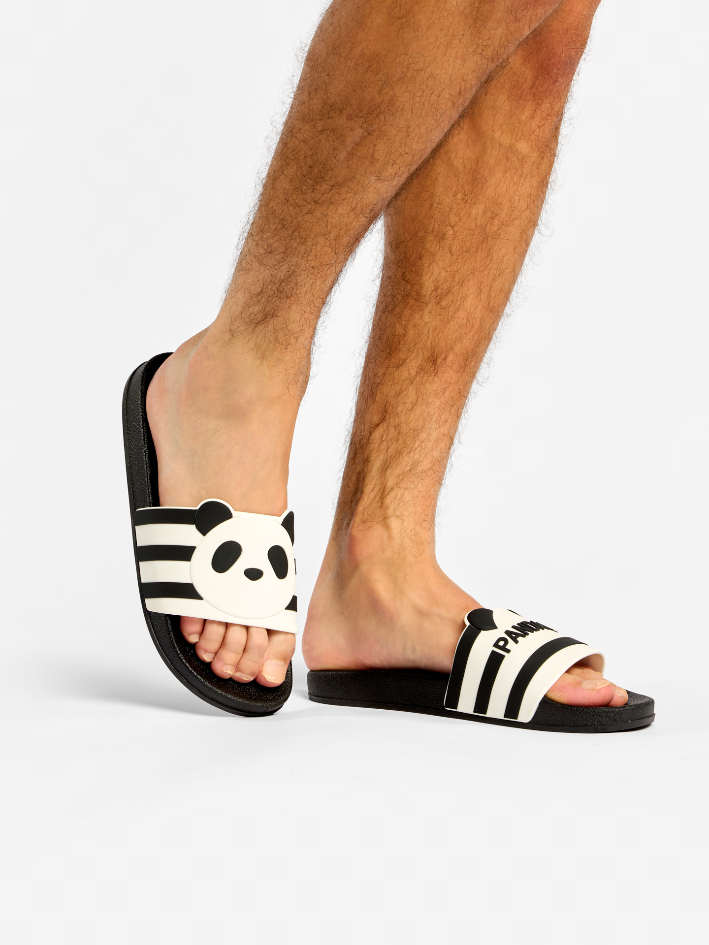 Chanclas alegres Pandástico