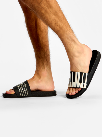 Chanclas alegres Música de piano