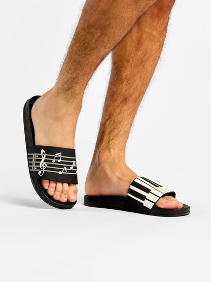 Chanclas alegres Música de piano