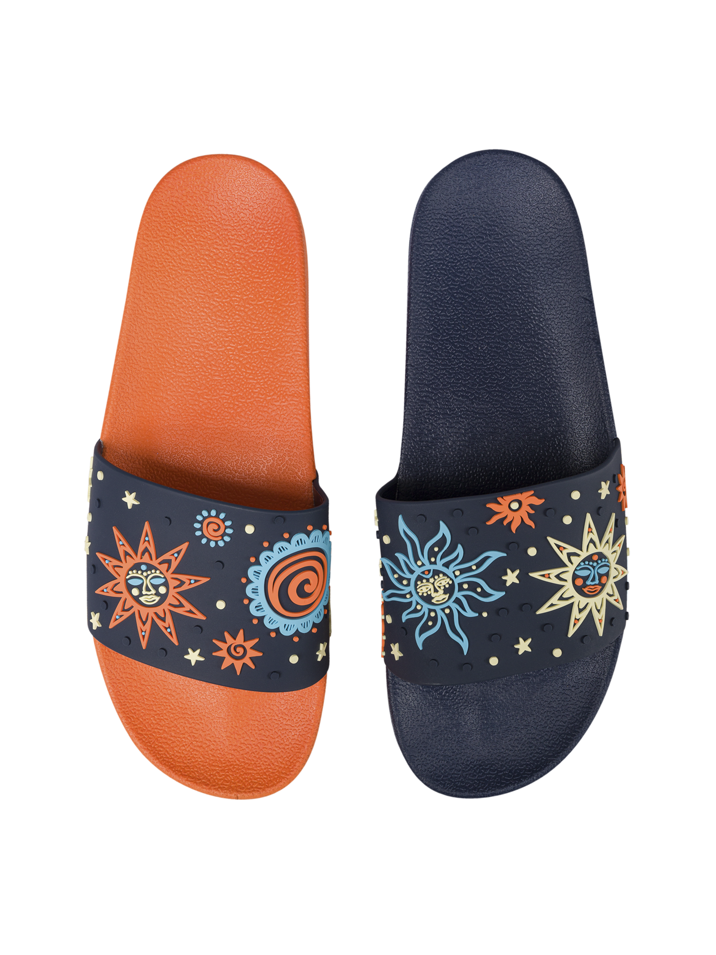 Chanclas alegres Oriente