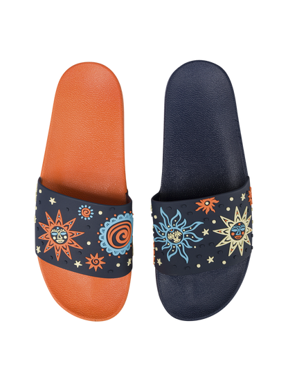 Chanclas alegres Oriente