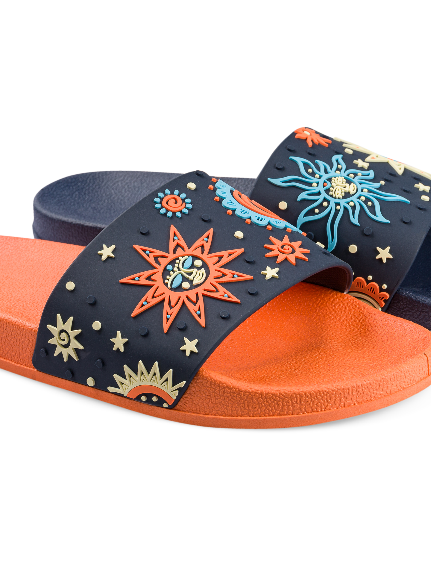 Chanclas alegres Oriente