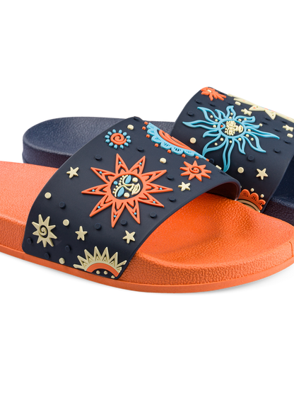 Chanclas alegres Oriente