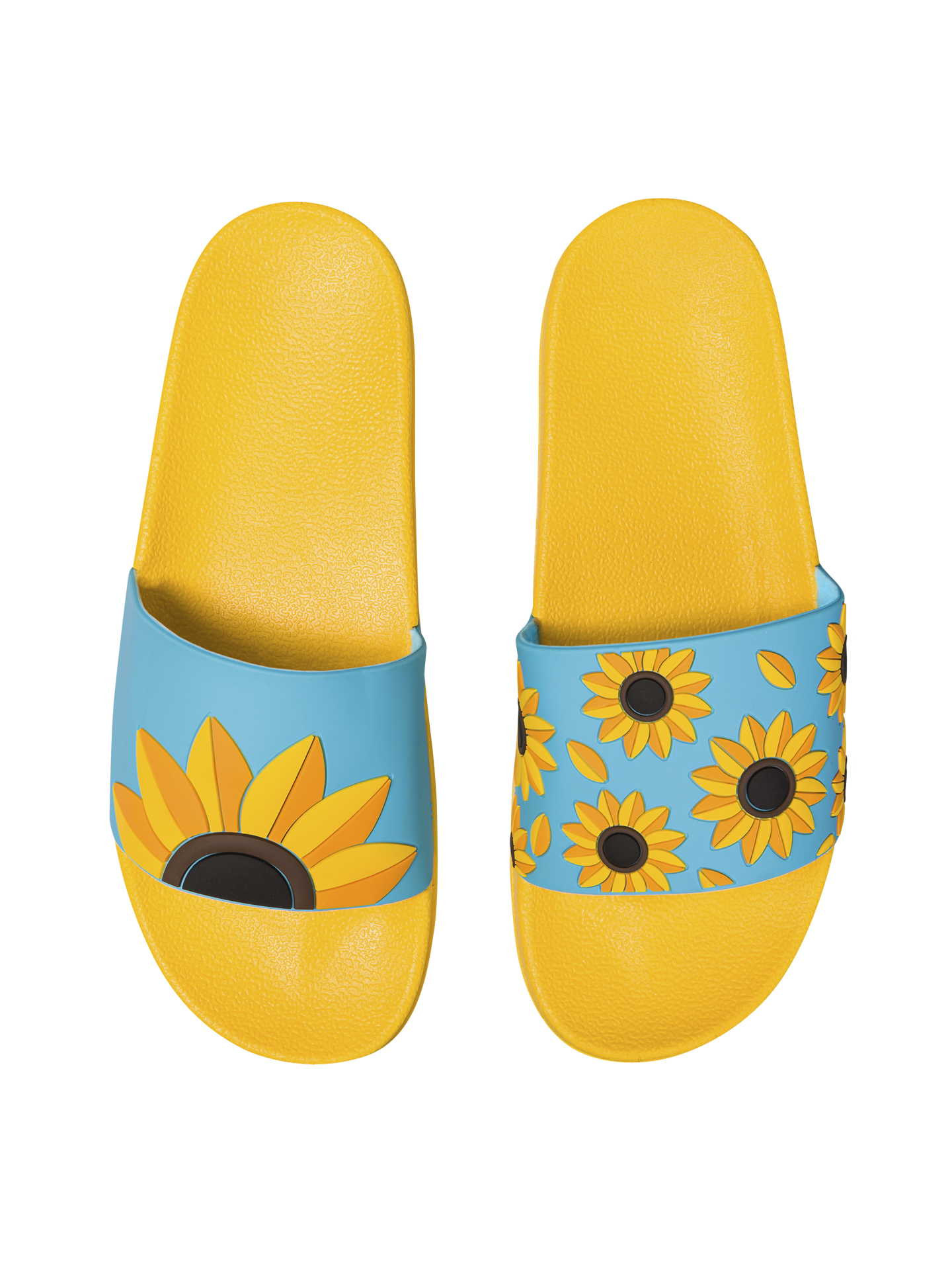 Chanclas alegres Girasol de verano