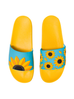 Chanclas alegres Girasol de verano