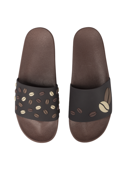 Chanclas alegres Café solo