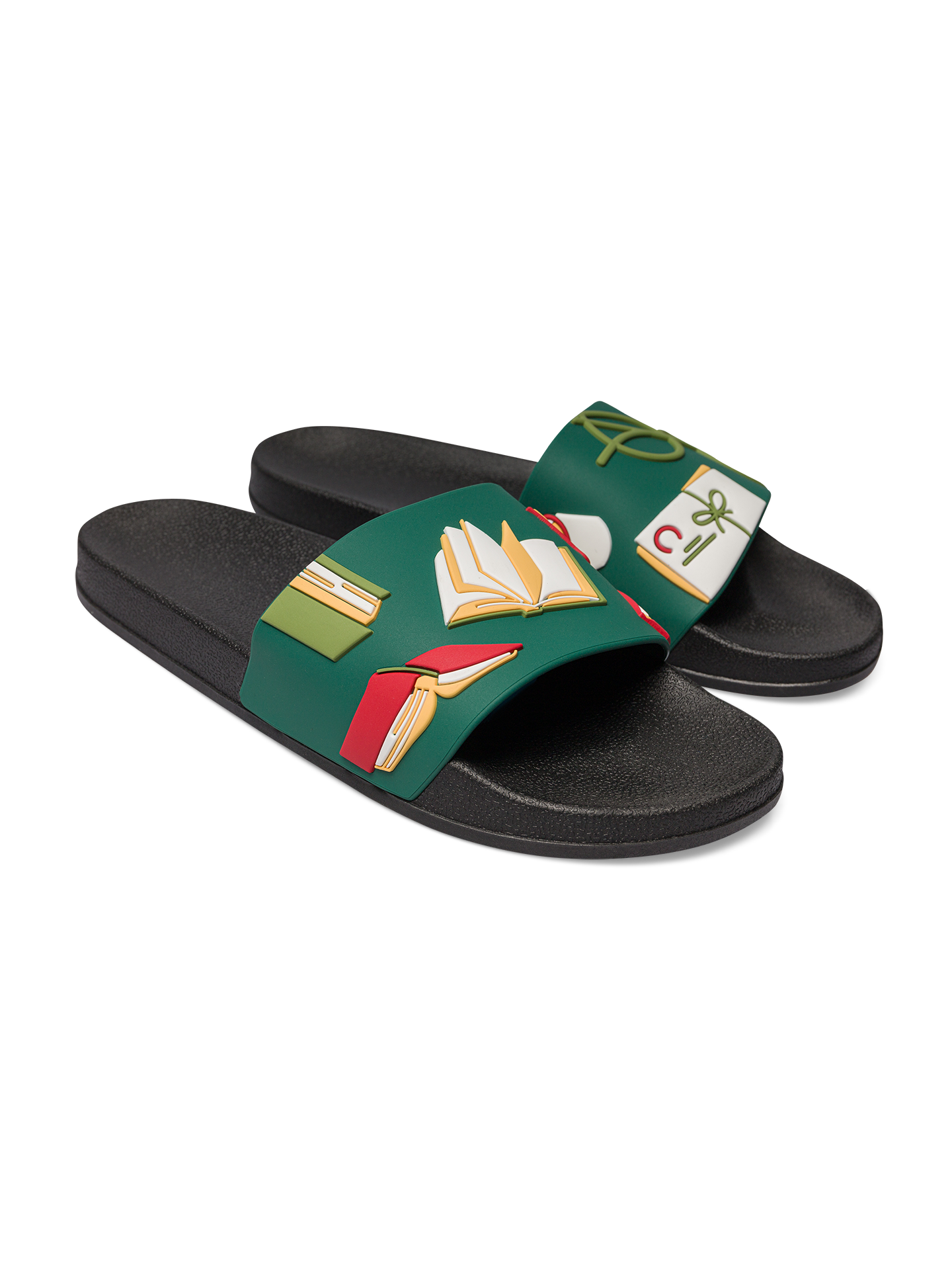 Chanclas alegres Amante de los libros