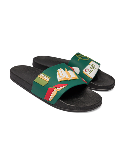 Chanclas alegres Amante de los libros