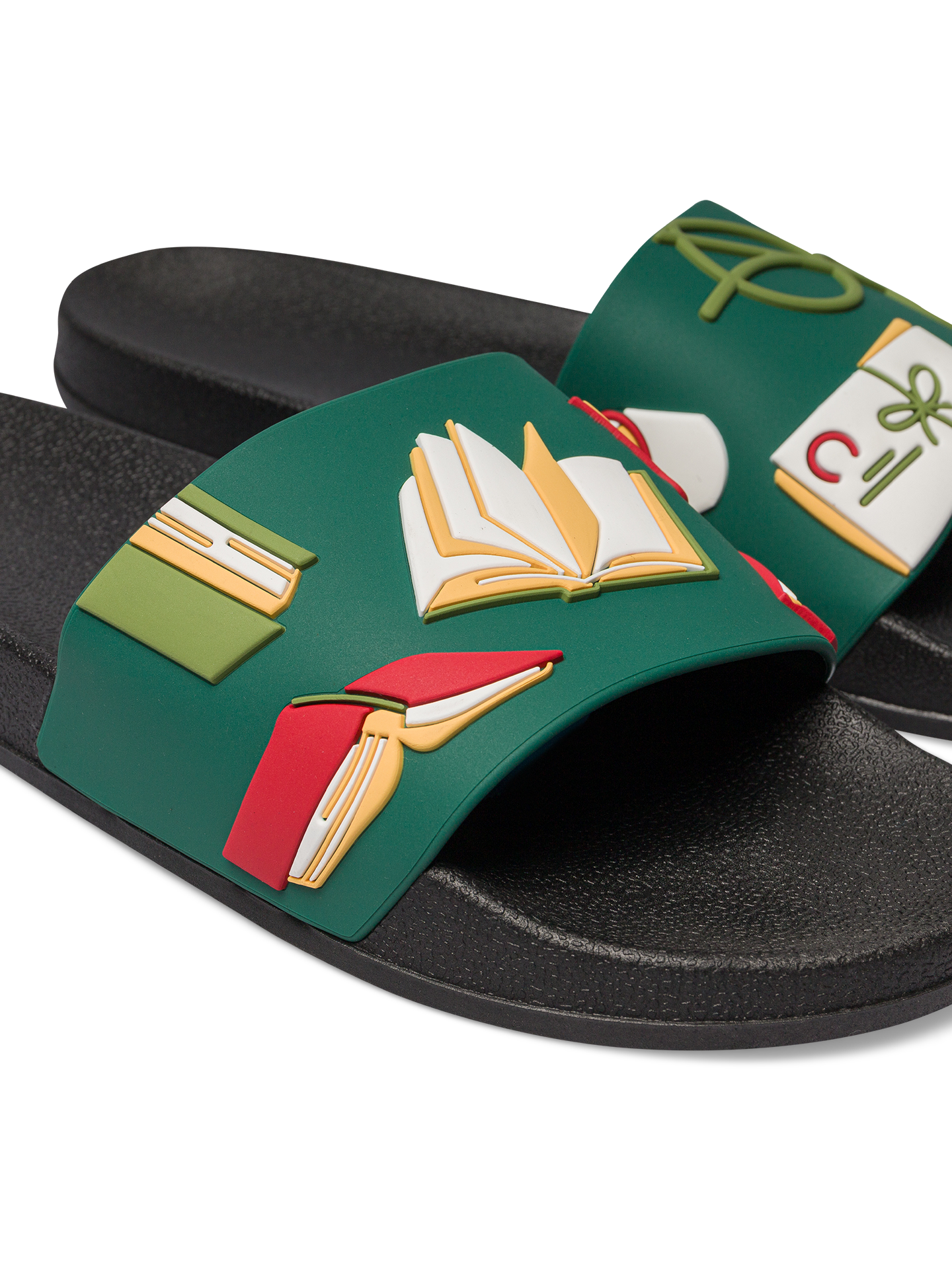 Chanclas alegres Amante de los libros