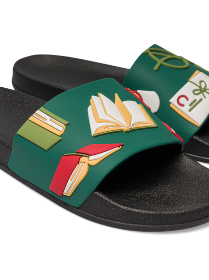 Chanclas alegres Amante de los libros