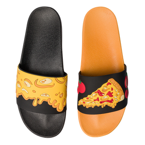 Chanclas alegres Pizza de queso