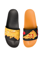 Chanclas alegres Pizza de queso