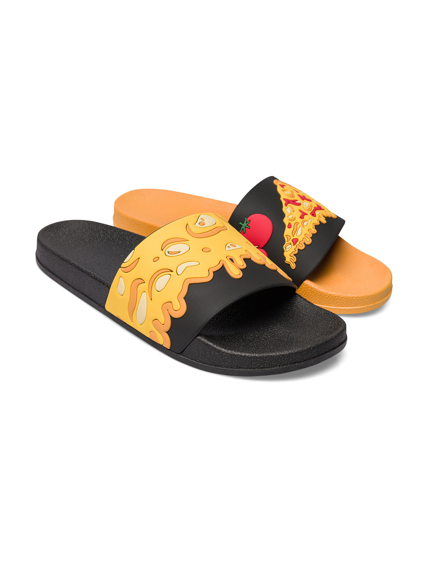 Chanclas alegres Pizza de queso