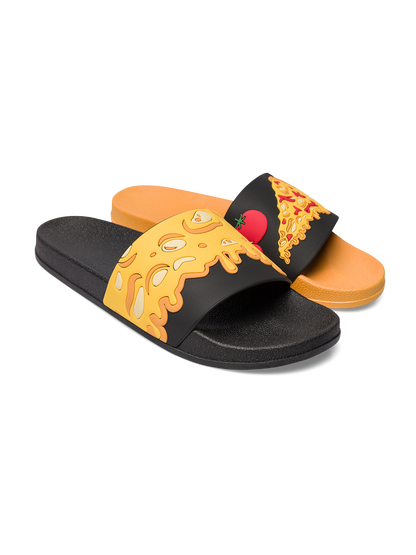 Chanclas alegres Pizza de queso