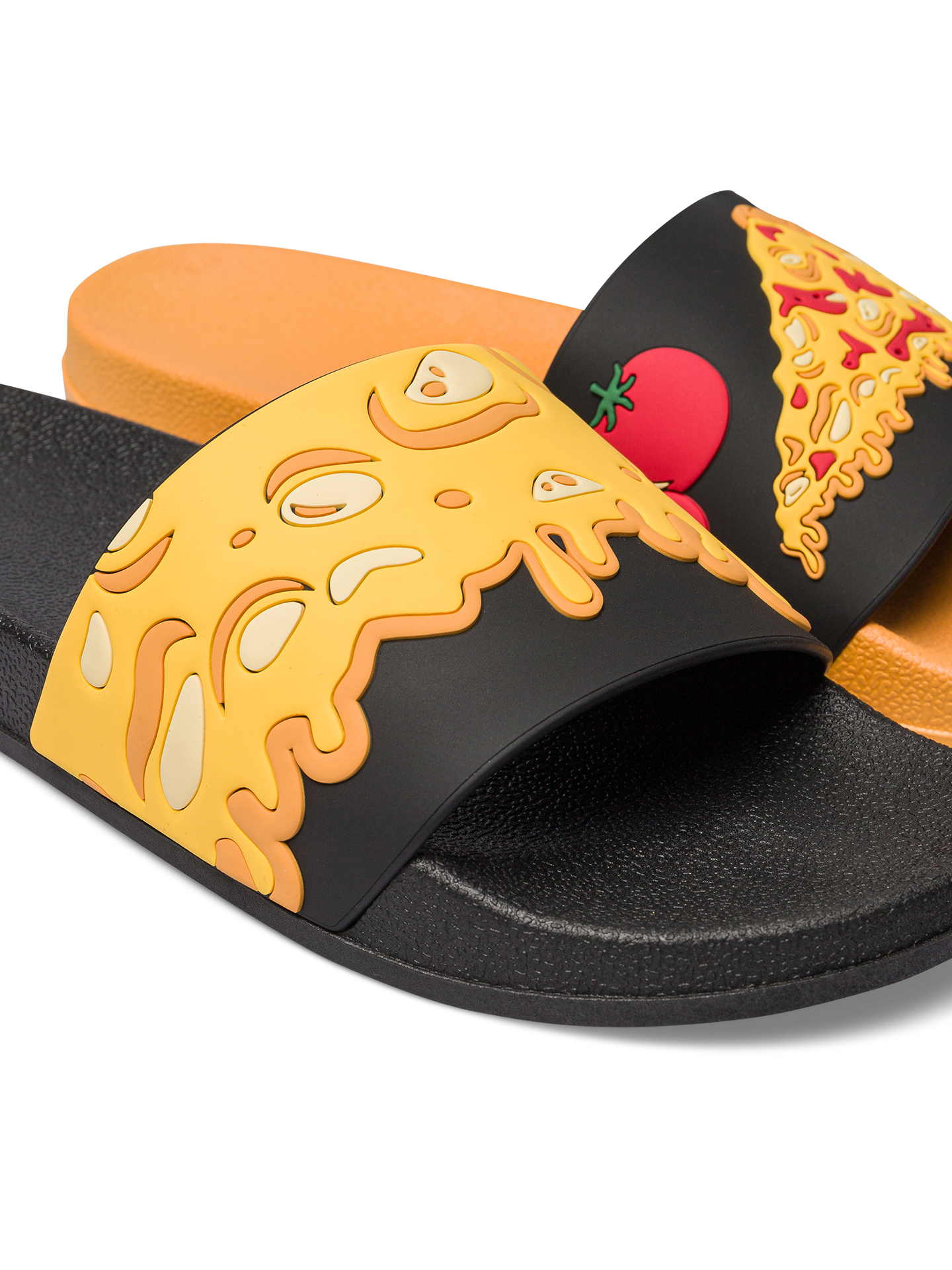 Chanclas alegres Pizza de queso