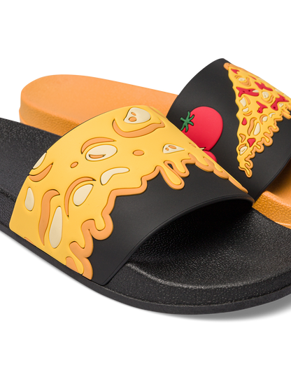 Chanclas alegres Pizza de queso