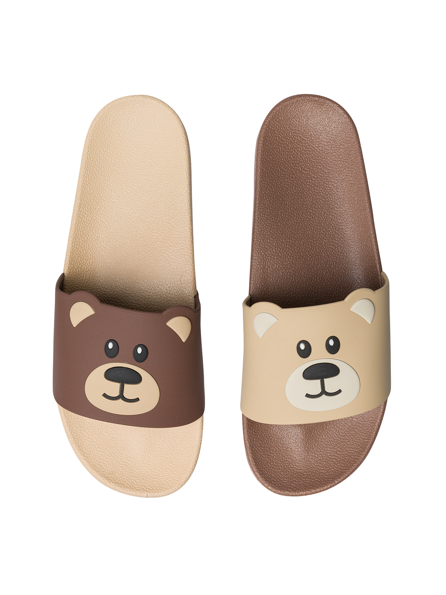 Chanclas alegres Oso