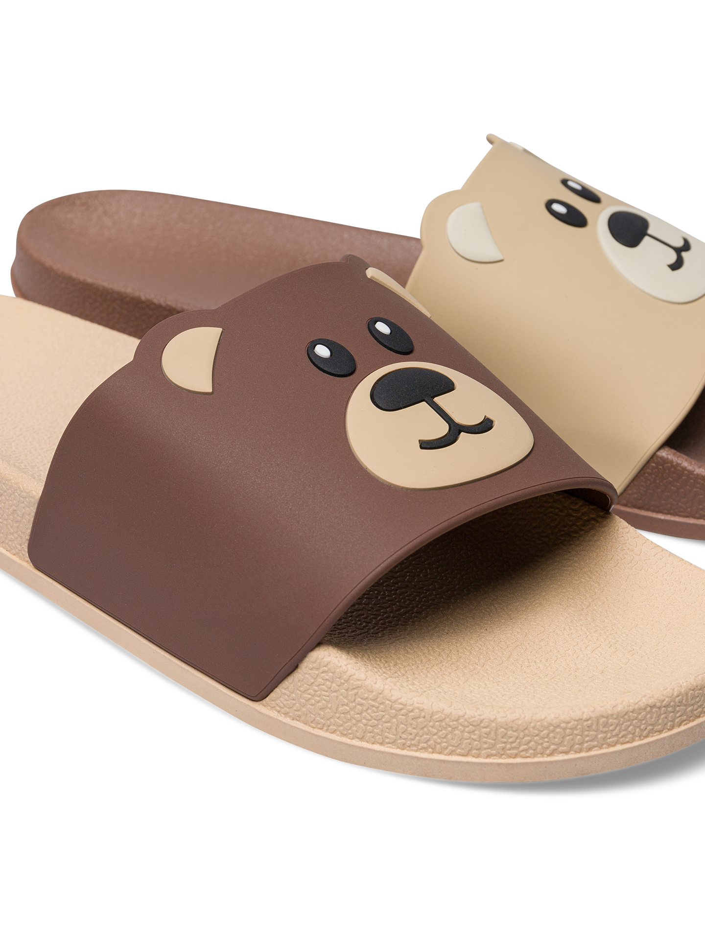 Chanclas alegres Oso