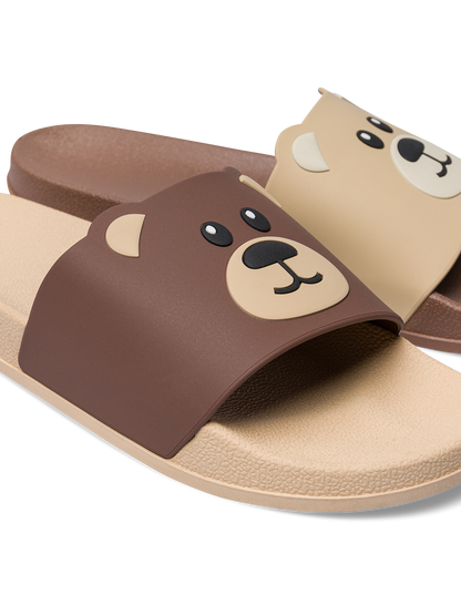 Chanclas alegres Oso