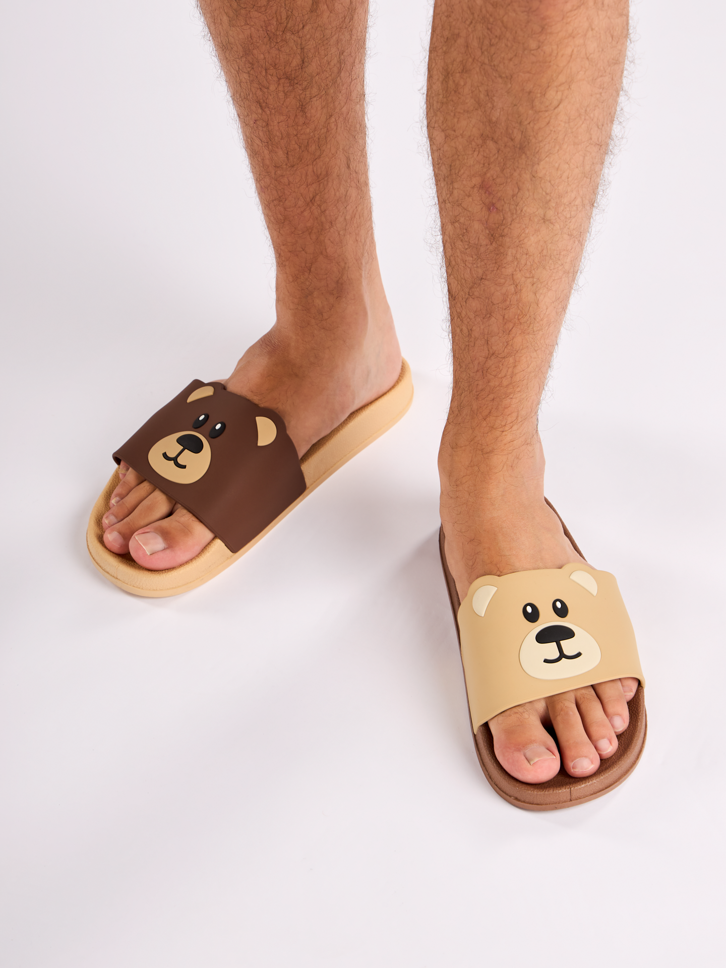 Chanclas alegres Oso