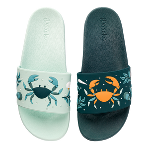 Chanclas alegres Cangrejo de mar