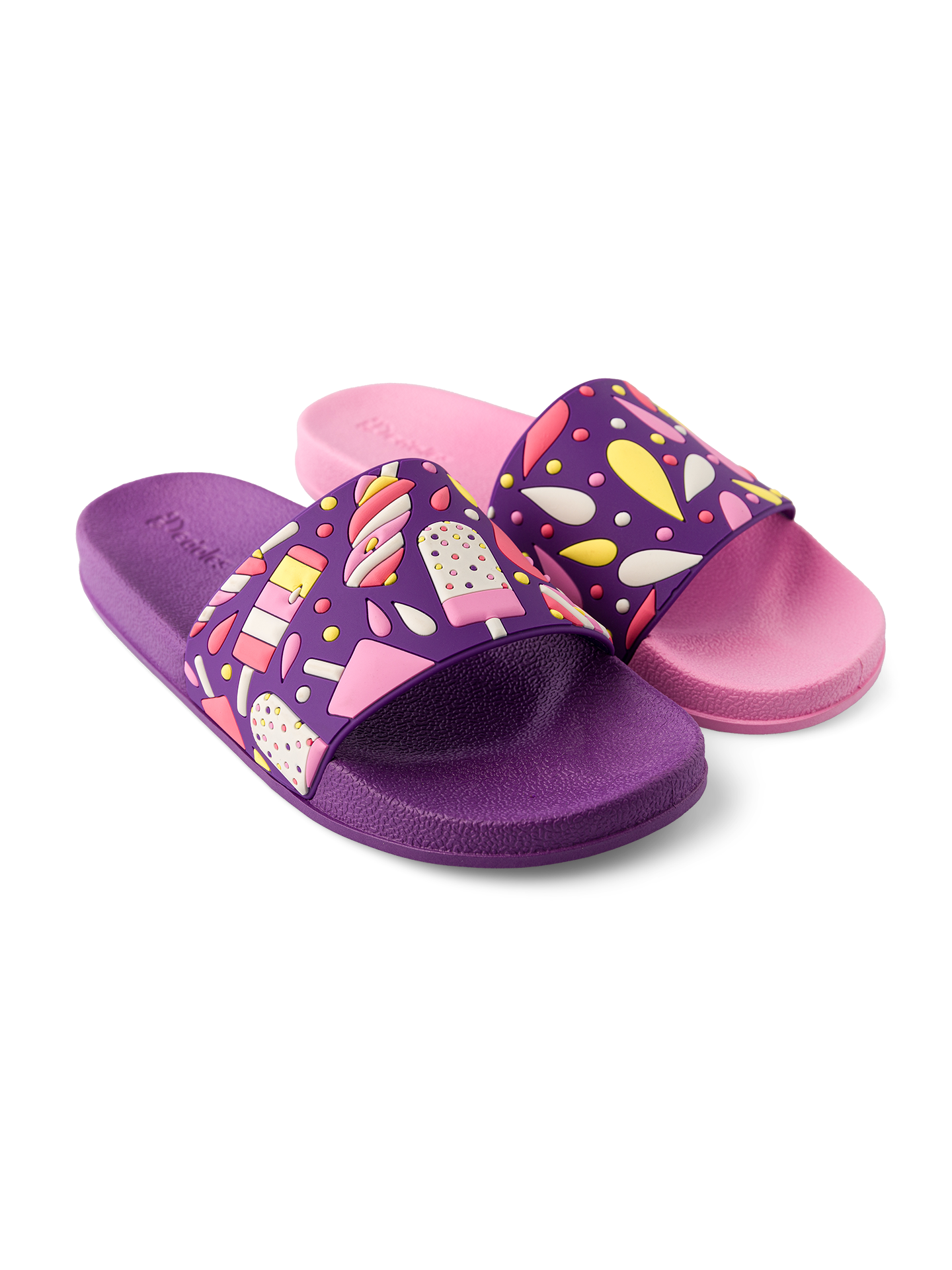 Chanclas alegres Polos