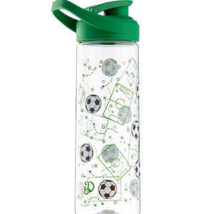 Botella de agua alegre Campo de fútbol 700 ml