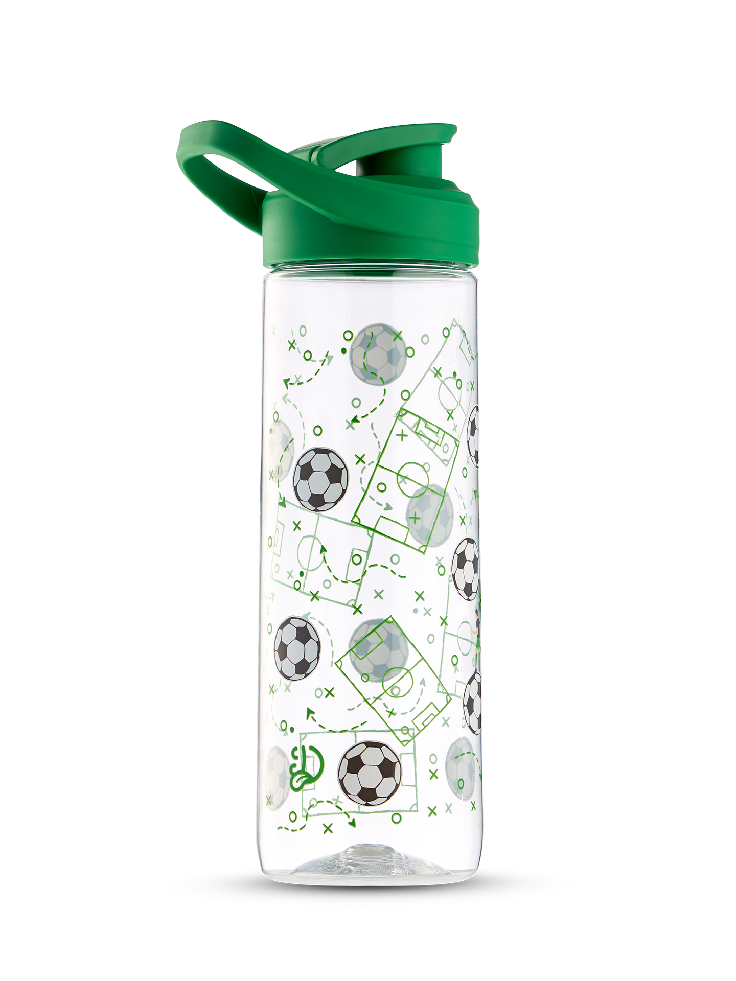 Botella de agua alegre Campo de fútbol 700 ml