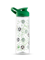 Botella de agua alegre Campo de fútbol 700 ml