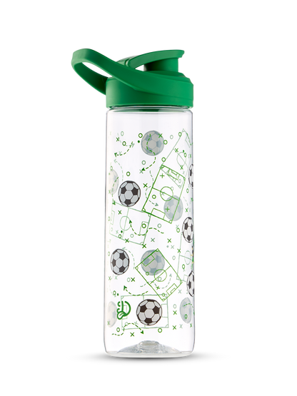 Botella de agua alegre Campo de fútbol 700 ml