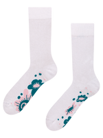 Calcetines alegres Flores pastel