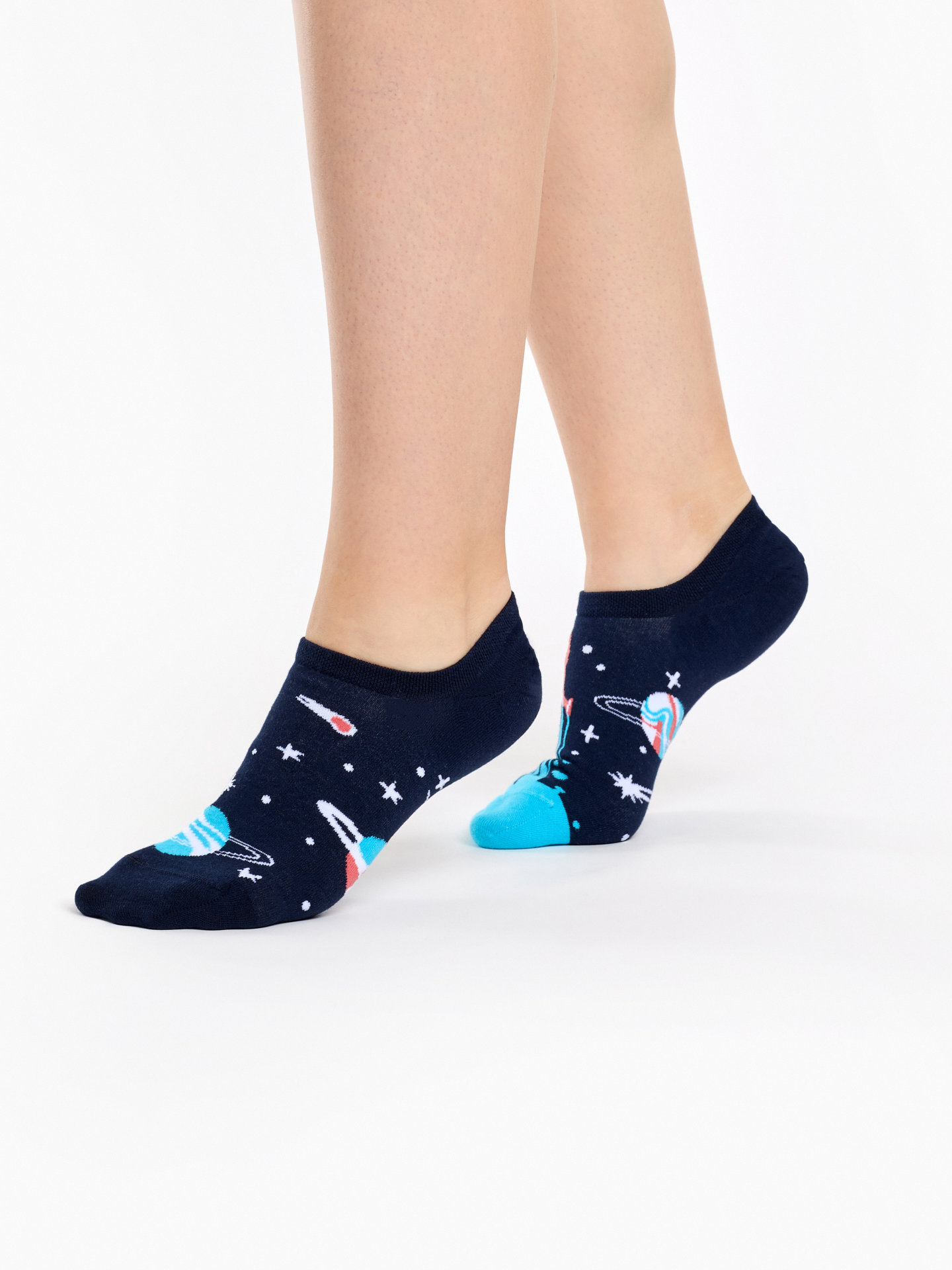 Calcetines sneakers alegres Planetas