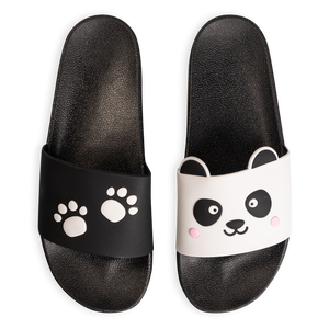 Chanclas alegres Pata de panda