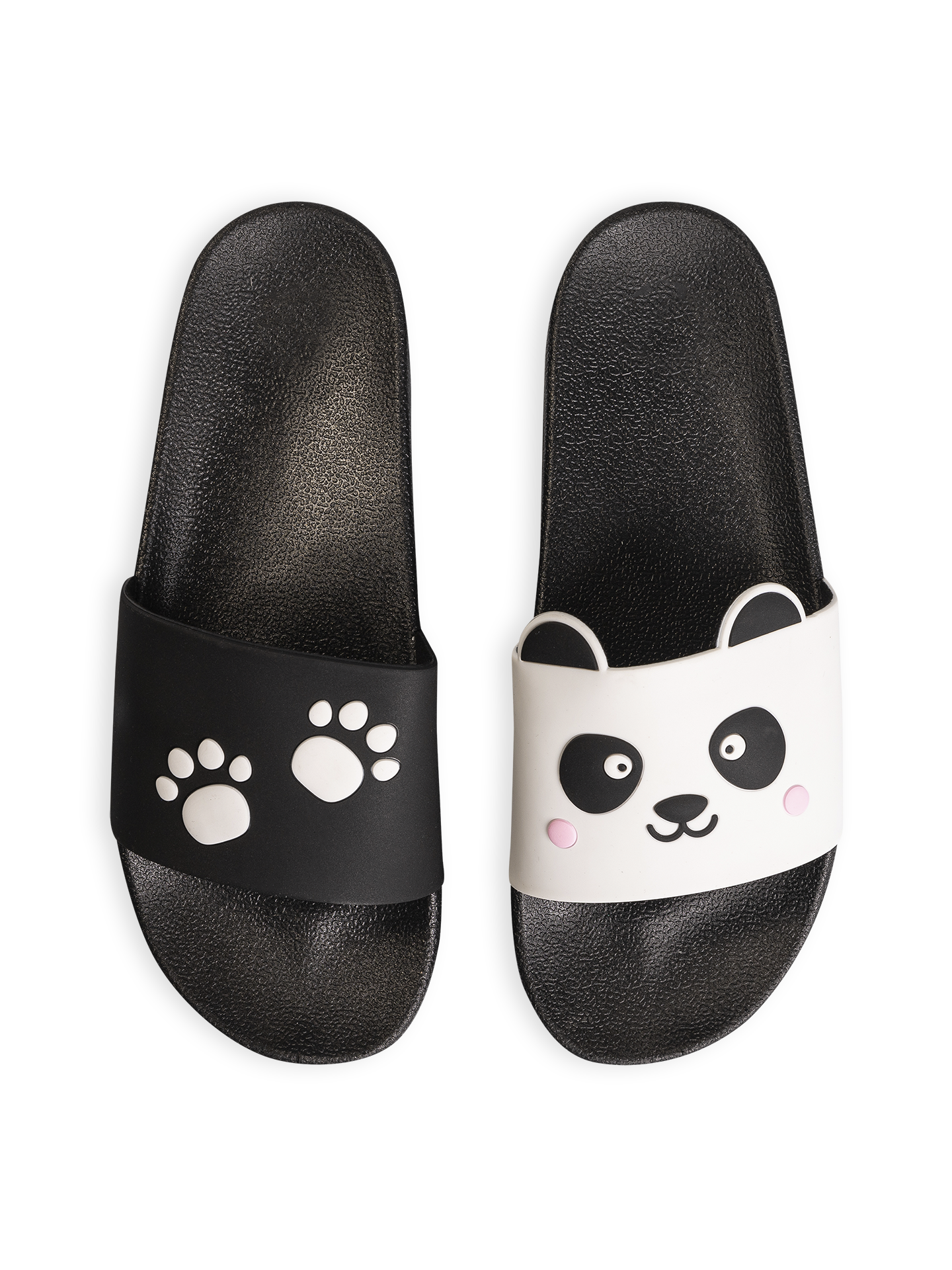 Chanclas alegres Pata de panda