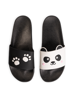 Chanclas alegres Pata de panda