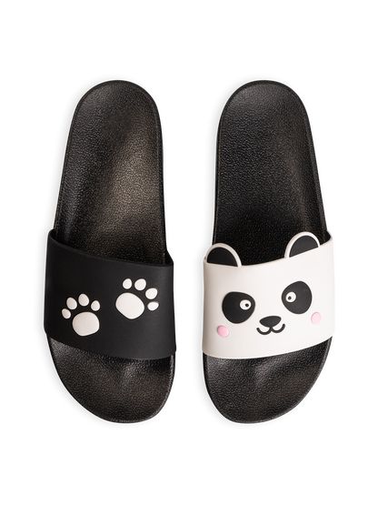 Chanclas alegres Pata de panda