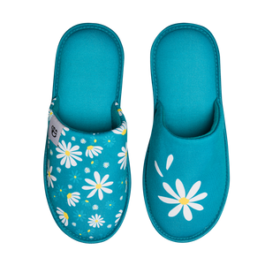 Pantuflas alegres Camomila