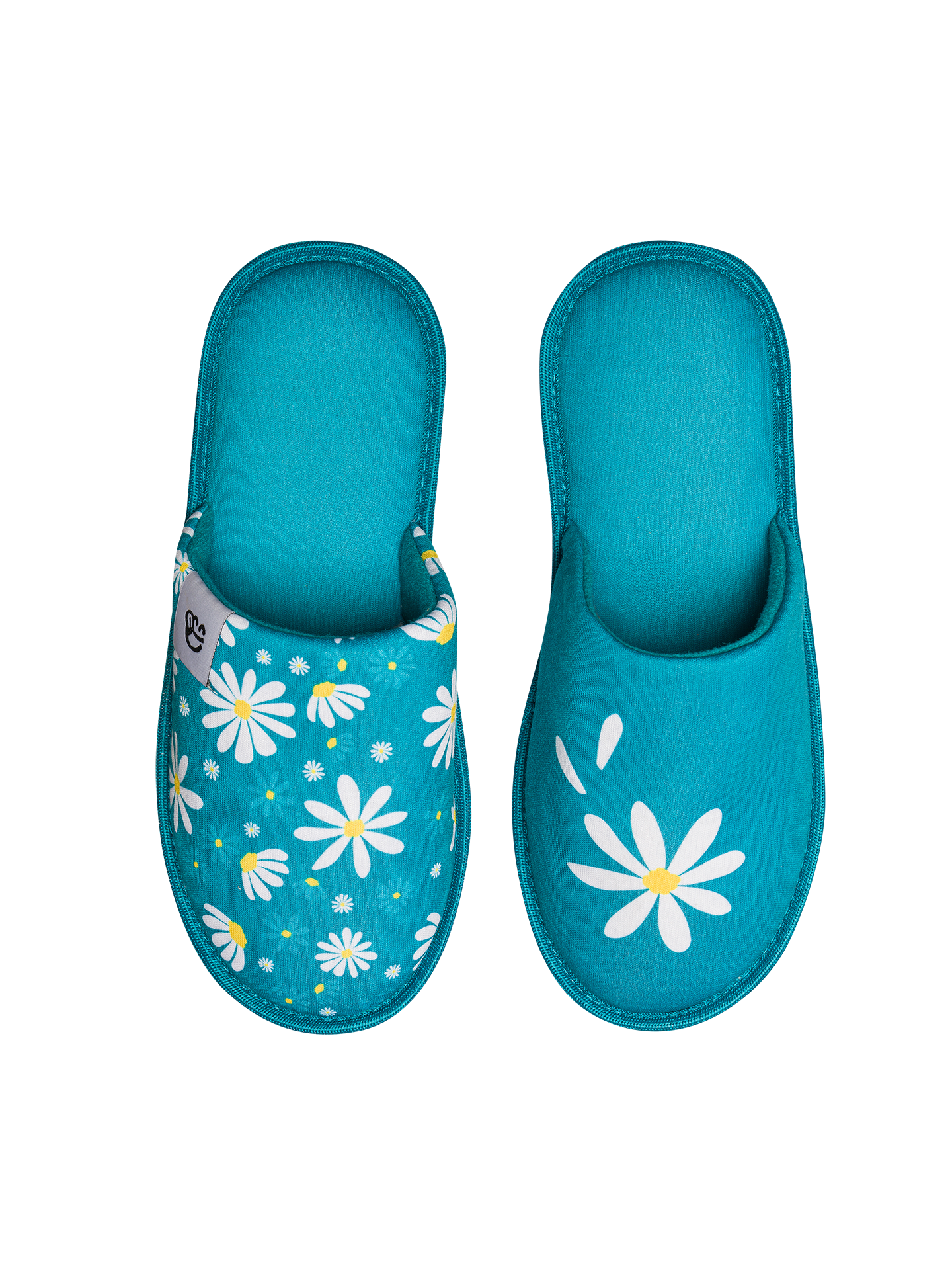 Pantuflas alegres Camomila