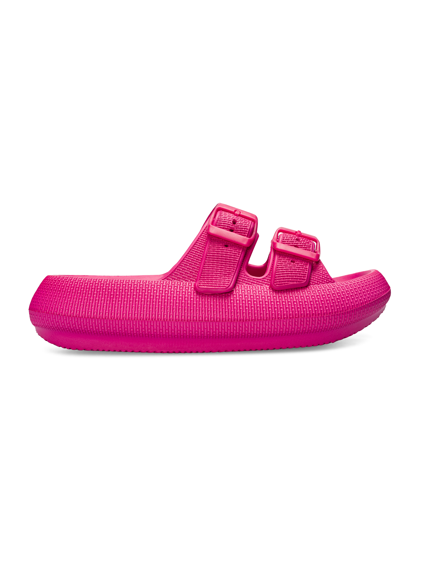 Sandalias con plataforma para mujer Rosa frambuesa