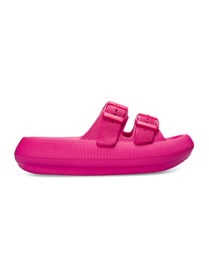 Sandalias con plataforma para mujer Rosa frambuesa