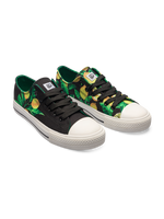 Zapatillas de lona alegres Limones