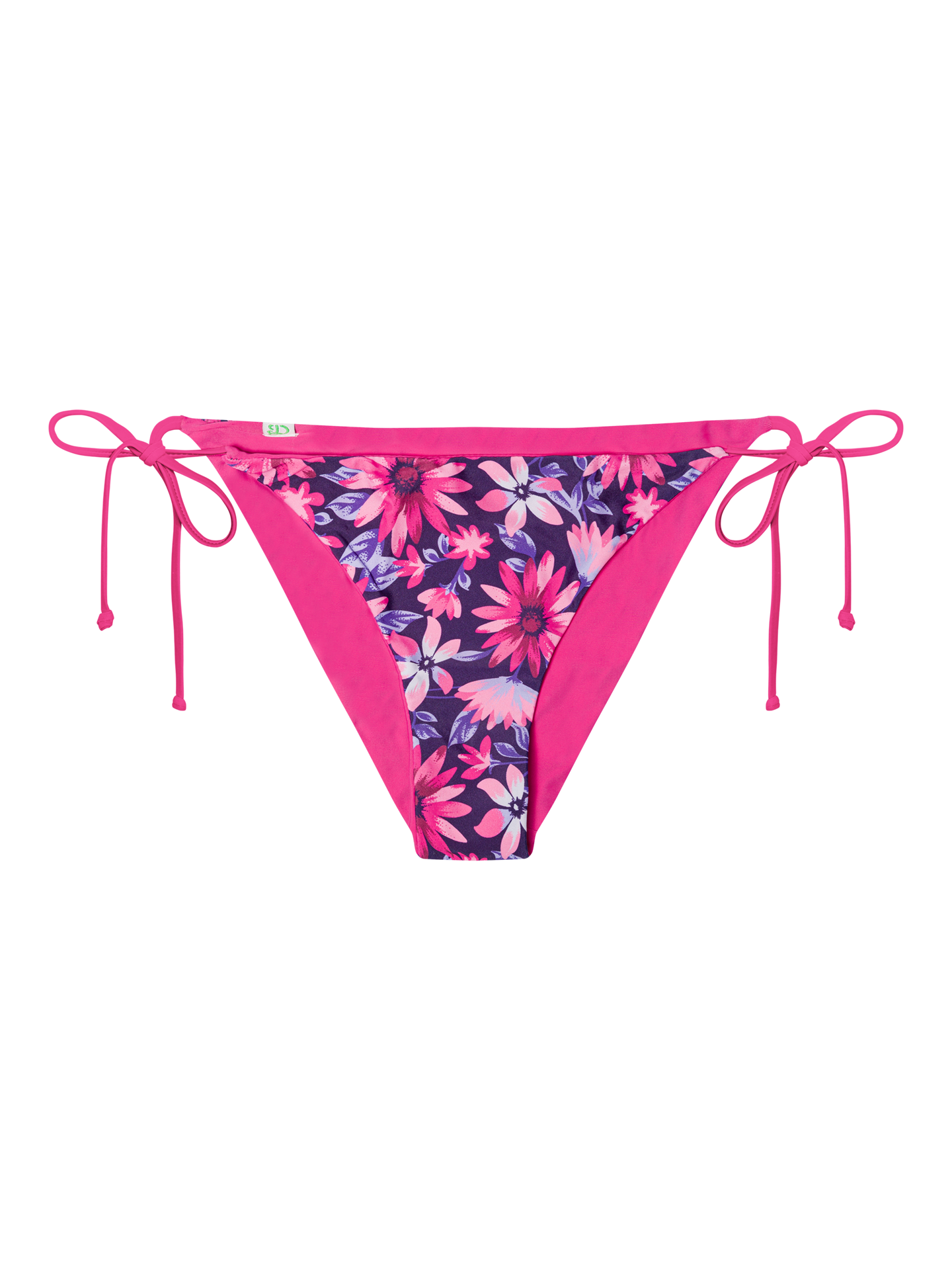 Braga de bikini alegre Espíritu floral