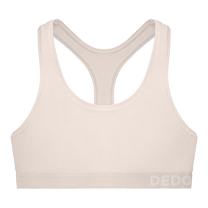 Bralette para mujer crema