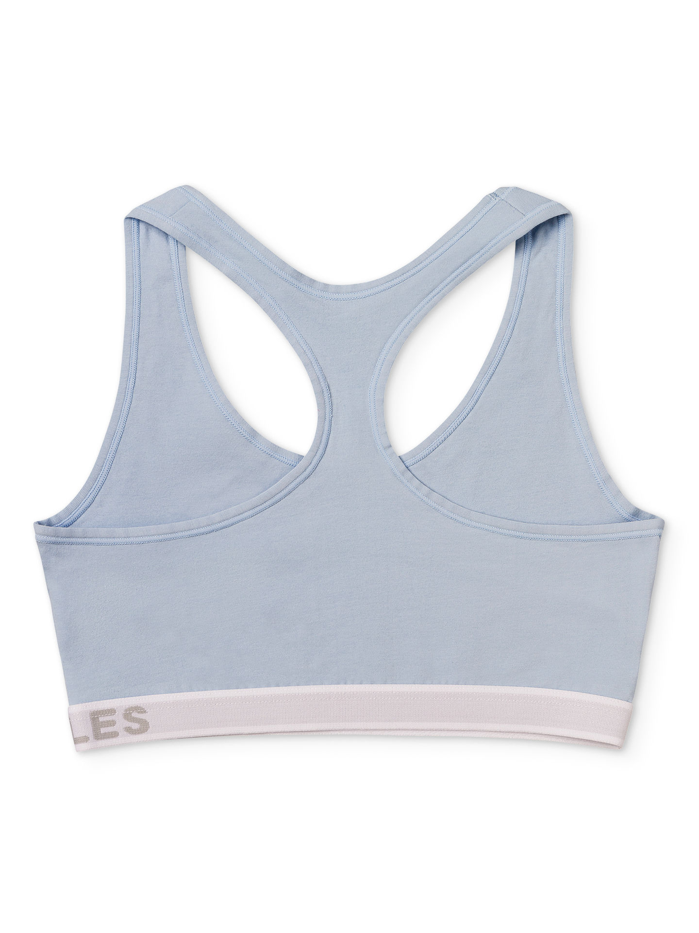 Bralette para mujer Azul polvo