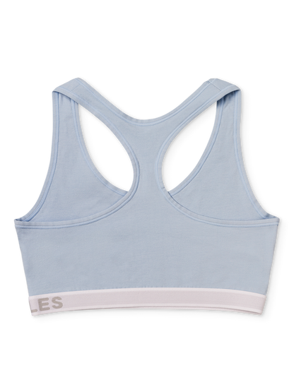 Bralette para mujer Azul polvo