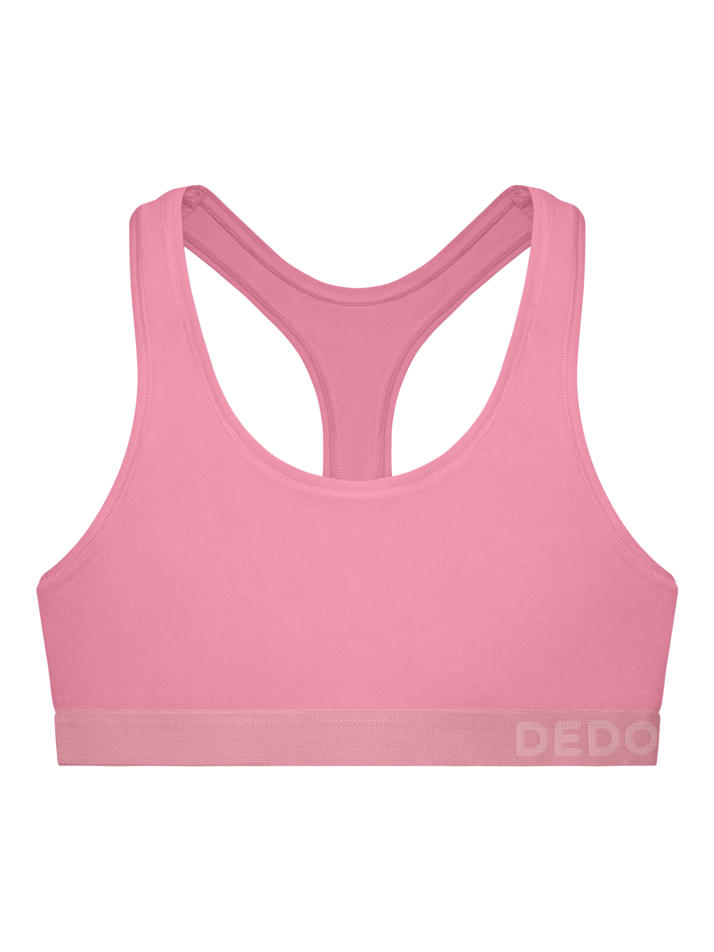 Bralette para mujer rosa envejecido