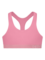 Bralette para mujer rosa envejecido